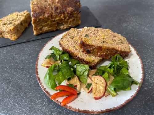 Chec de carne cu mozzarela si jalapeno