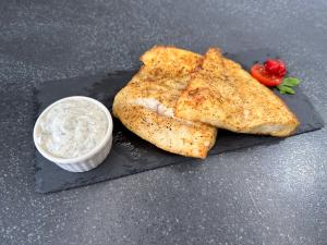 Salau de nil la airfryer
