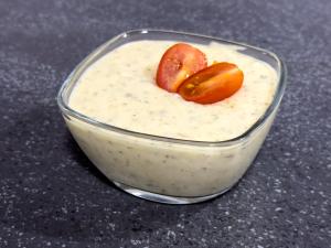 Crema de cartofi cu ierburi