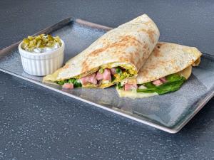 Breakfast tortilla